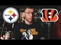 Dad Reacts to Steelers vs. Bengals Playoff Game