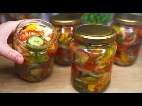 Great salad for the winter! In the winter, I regretted cooking a little # 309