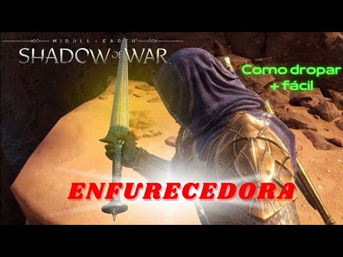 Enraging Sword - Easy method and how to reach the MAXIMUM level - Shadow of War - Tips