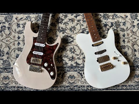 Ibanez AZ2204N vs Ibanez LB1 Lari Basilio Signature Shootout