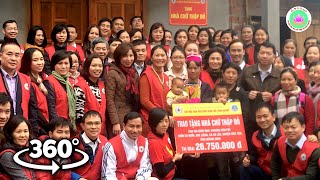 Video 360°: Lễ khánh thành 39 nhà Chữ thập đỏ huyện Tiên Yên, tỉnh Quảng Ninh ngày 16/12/2018