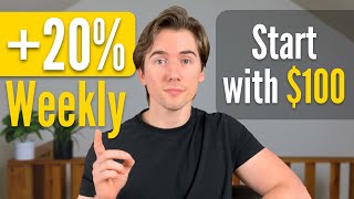 How to make Weekly Passive Income with OTM Credit Spreads and only $100