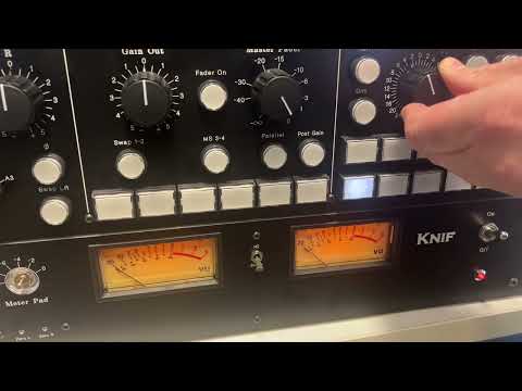 Knif audio mastering control detailed introduction