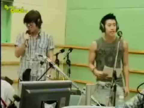 20090811 K.Will - 1 Drop per Second with Jae Bum(2pm)