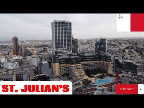 One day in St. Julian’s 🇲🇹 MALTA