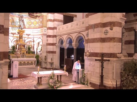 Laudes et Messe du 29 janvier 2022 à Notre-Dame de la Garde