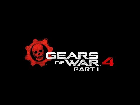 Gears of War 4 Gameplay Walktrough German/Deutsch (No Commentary) Part 1