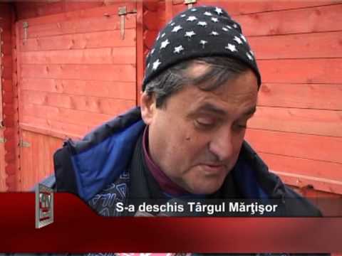 S-a deschis Târgul Mărţişor