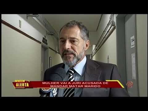 Coronel Pacheco: Mulher vai a júri acusada de mandar matar marido