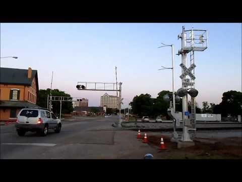 5-2-20 Church Street Railroad Crossing #1 Update, Huntsville, AL