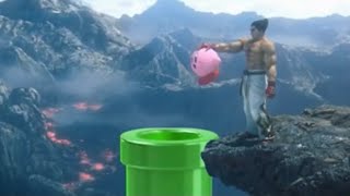 Kazuya drops Kirby - Meme Compilation