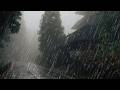Rain Sounds For Sleeping 99 Instantly Fall Asleep With Rain And Thunder Sound At Night Study 306