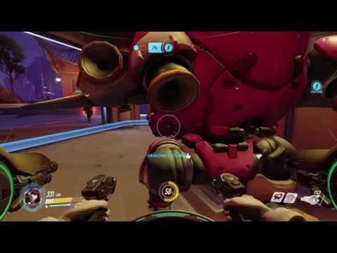 Overwatch 1st Expansion Gameplay pt13 - Why is D.Va SO Good Now?!