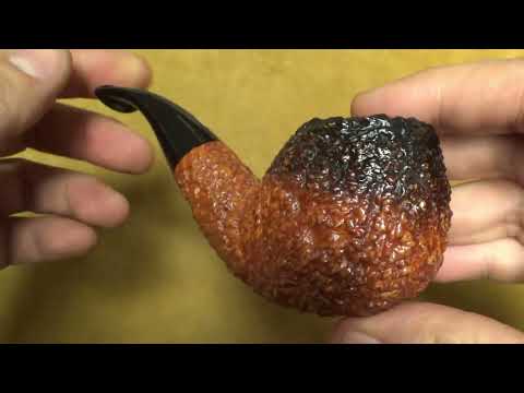 Pipa Castello Old Sea Rock KKKK - Chubby Bent Billiard #11 - CAOSR44