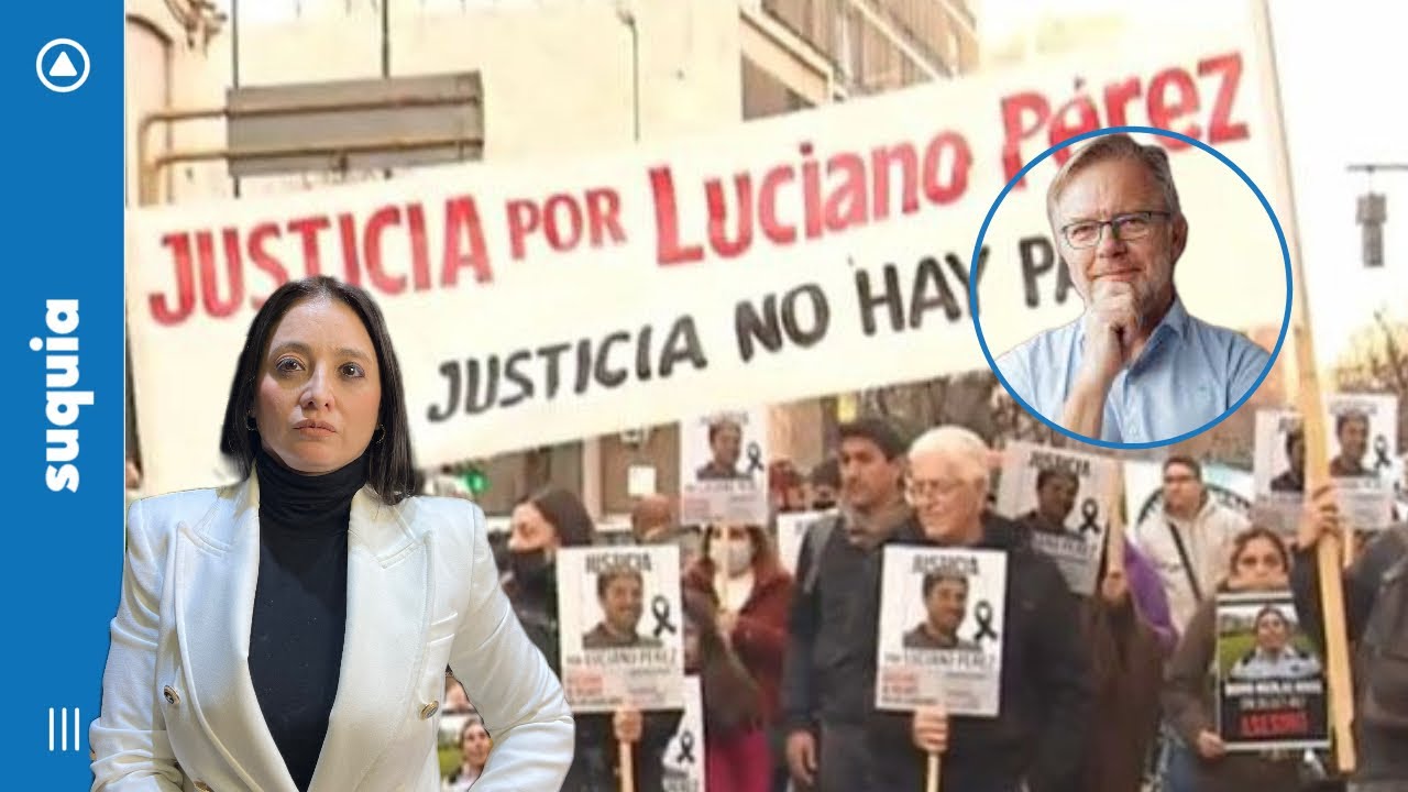 EL CRÍMEN VIAL DE LUCIANO PEREZ: Imputan a Mario Nicolas Rivas