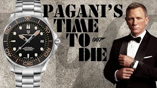 Pagani's "No Time To Die" Homage: The 007 Commander Automatic (PD-1667) - Perth WAtch #369