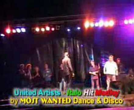 United Artists - Italo-Hit-Medley