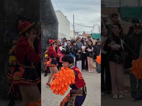Caporales Corazón de Fuego de comodoro Rivadavia en Puerto madryn Chubut Argentina 2025 #caporales