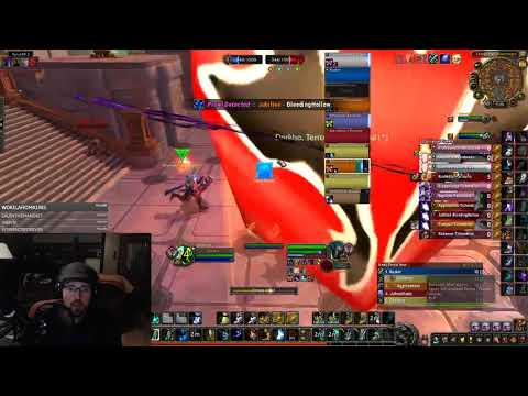 Shadowlands 2.1k mmr Resto Shaman RBG's Temple of Kotmogu