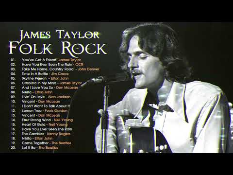 Dan Fogelberg, John Denver, Simon & Garfunkel, Jim Croce, Don McLean - Classic Folk Songs