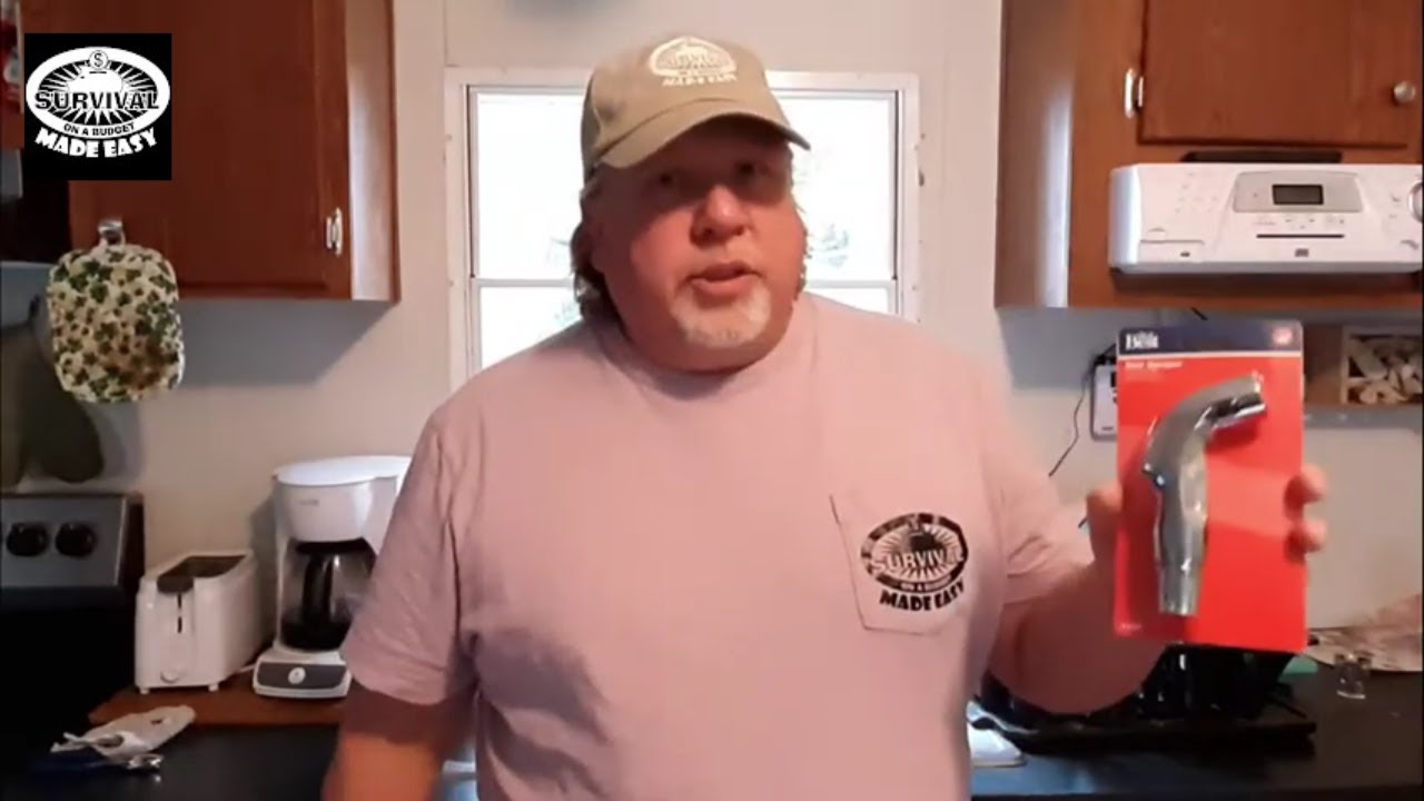 Sink Sprayer Head Replacement