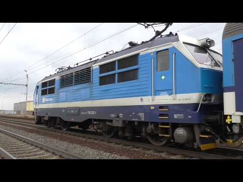 150.225-1 na vlaku Sv 1306 | zařazena 163.061-5 a ŘV 80-30 016-7