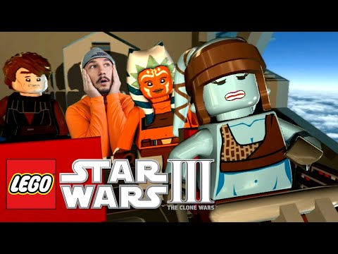DesignerSlashGamer Plays LEGO Star Wars 3 III The Clone Wars: Jedi Crash