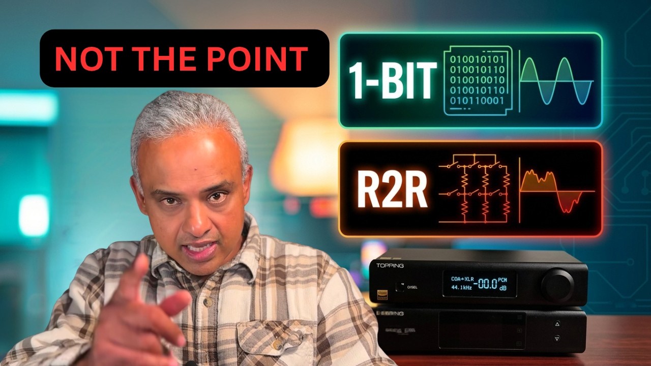 DAC Architecture Is NOT What You Think | Topping D90 III Discrete Deep Dive