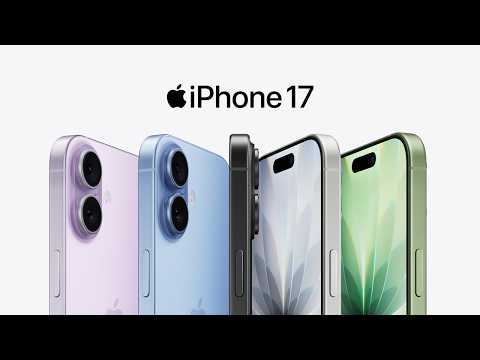 Смартфон Apple iPhone 17 256GB Lavander (MG6M4AF/A)