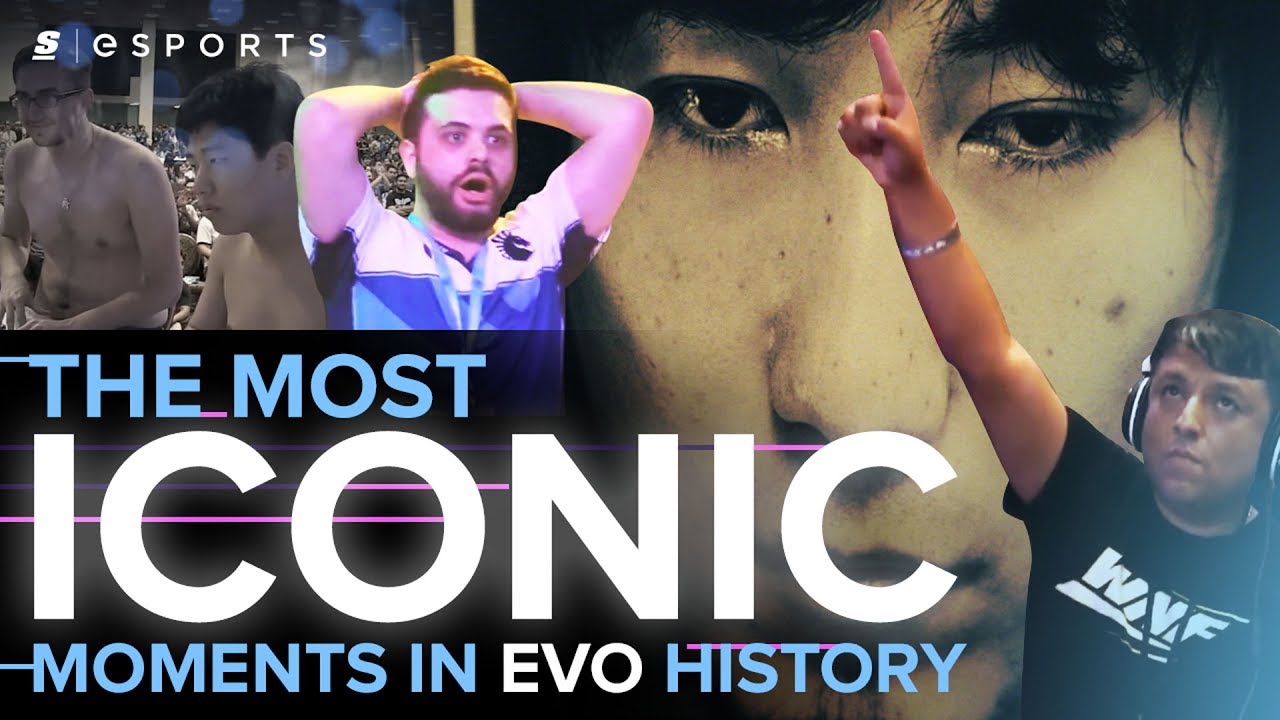 The Most ICONIC Moments in EVO History (FGC)
