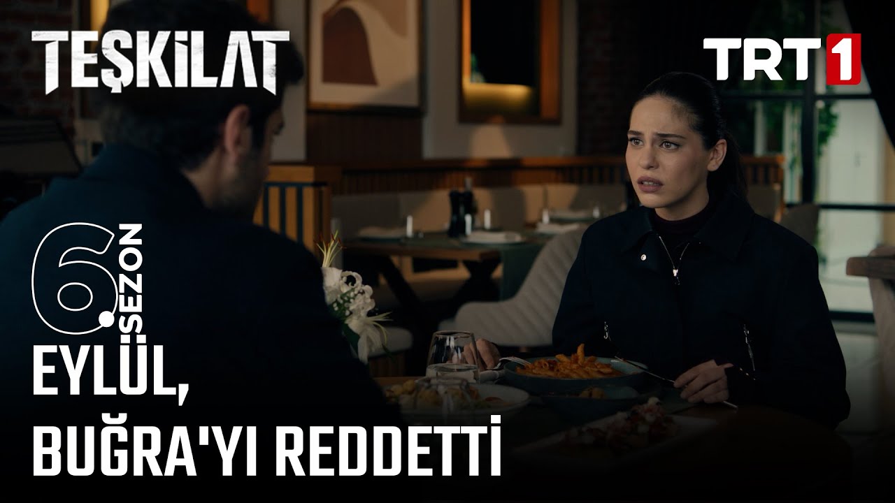 "Bizden olmaz Buğra..." | #Teşkilat 154. Bölüm