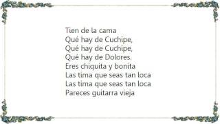 Brigitte Bardot - El Cuchipe Lyrics