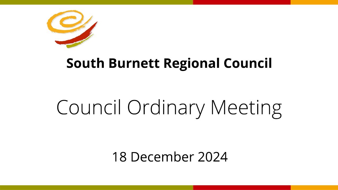 SBRC - Ordinary Council Meeting