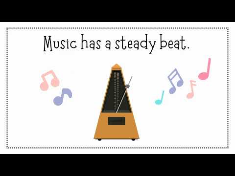 Music Has A Steady Beat