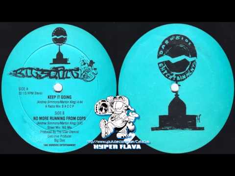 Big Squig ‎- Keep It Going / No More Running From Cops (Full Vinyl) (1995)