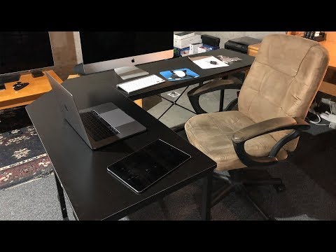 Ulikit lshaped desk unboxing review