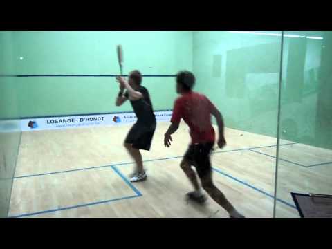 squash belgium - Tiago & Christof - Winners Mars 2011