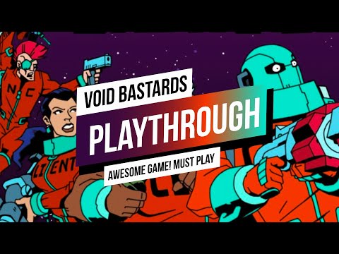 Void Bastards Gameplay on Switch