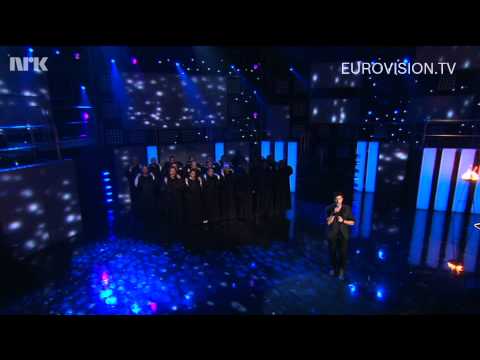 Didrik Solli-Tangen sings "My heart is yours" at Melodi Grand Prix 2011
