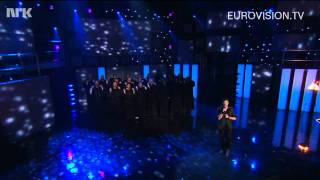 Didrik Solli-Tangen sings &quot;My heart is yours&quot; at Melodi Grand Prix 2011