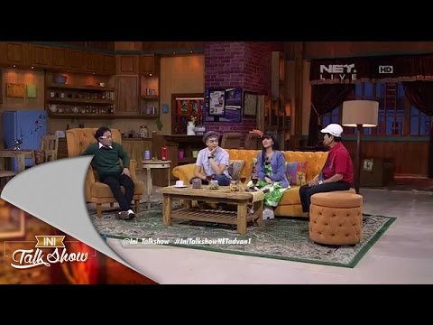 Ini Talk Show Penjahit 19 September 2014 Part 4/4 - DJ Una, Malih dan Dimas Andrean