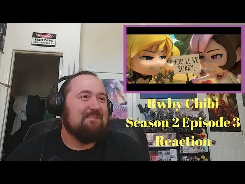 RWBY Chibi -  Season 2 -  Episode 3 (Magic Show)