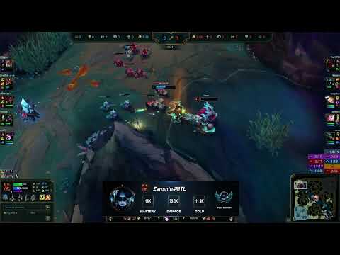 Jarvan IV solo killed Ornn