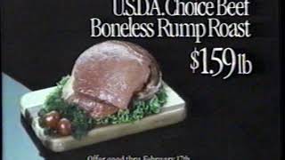 1988 Vons Grocery Store With prices this low... TV Commercial