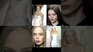 Salvic Dolls VS Brazilian Bombshells✨❤️‍🔥 #salvic #model  #adriana #giselebündchen #bombshell #model