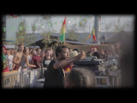 Kebra Ethiopia plays Alogte Oho @ reggaebus2018 on lion's den