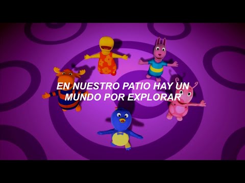 Canción de Backyardigans 🍬