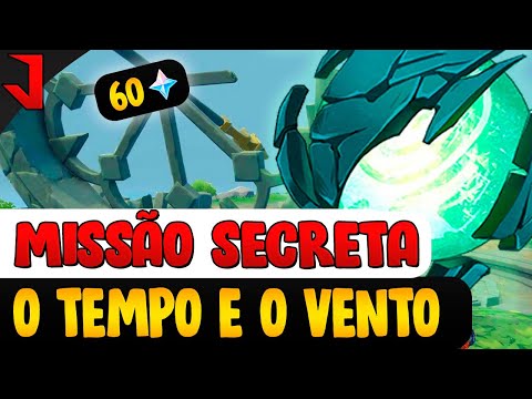 MISSION TO THE SECRET ISLAND OF MONDSTADT - TIME AND WIND - GENSHIN IMPACT