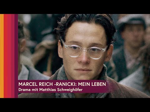 Marcel Reich-Ranicki: Mein Leben (ganzer Film auf Deutsch) - mit Matthias Schweighöfer