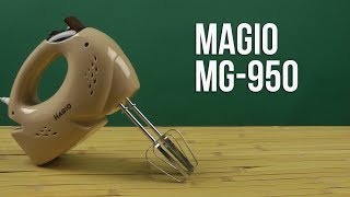 Magio MG-950 - відео 1